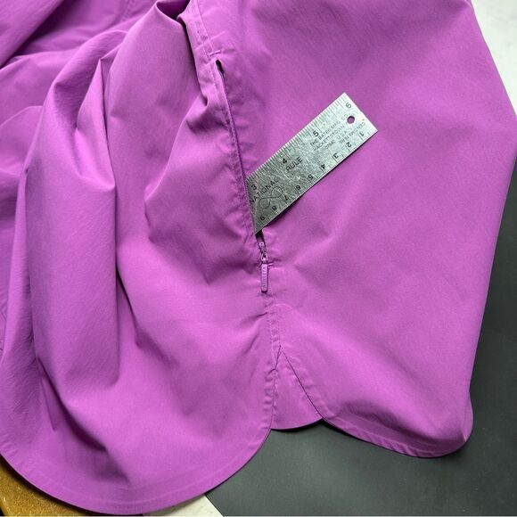 ATHLETA PURPLE Button-Down/Long Sleeve 1X - Picture 13 of 13